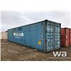 Image 2 : 2007 8 X 40 FT. HC ONE WAY SHIPPING CONTAINER