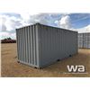 Image 3 : 2017 8 X 20 FT. SHIPPING CONTAINER