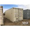 Image 2 : 2017 8 X 20 FT. SHIPPING CONTAINER