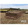 Image 1 : (6) 8 X 40 FT. RIG MATS
