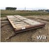 Image 2 : (2) 8 X 20 FT. RIG MATS