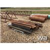 Image 1 : PALLET OF I-BEAM & SQUARE TUBING