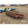 Image 2 : PALLET OF I-BEAM & SQUARE TUBING
