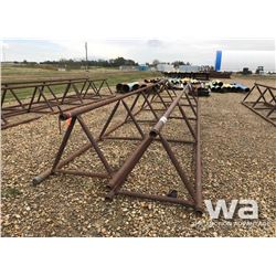 SET OF PIPE RACKS