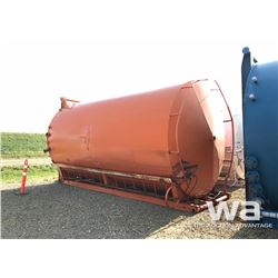 400 BBL. OILFIELD TANK