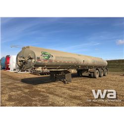 2002 ADVANCE TRIDEM TANK TRAILER