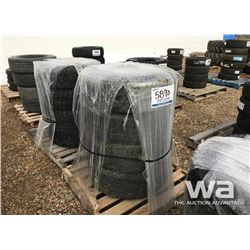 (4) TIRES