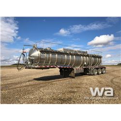 2014 TREMCAR TRIDEM TANK TRAILER