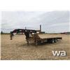 Image 1 : 2008 MAXEY T/A FLAT DECK TRAILER