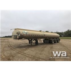 2004 ADVANCE TRIDEM TANK TRAILER