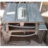 Image 1 : TWO PC LOT-4" TABLE SAW & CRAFTSMAN ROUTER