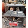 Image 2 : TWO PC LOT-4" TABLE SAW & CRAFTSMAN ROUTER