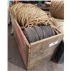 Image 1 : ANTIQUE DYNAMITE WOODEN CRATE W/TWINE