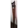 Image 2 : TWO ANTIQUE HAND SAWS