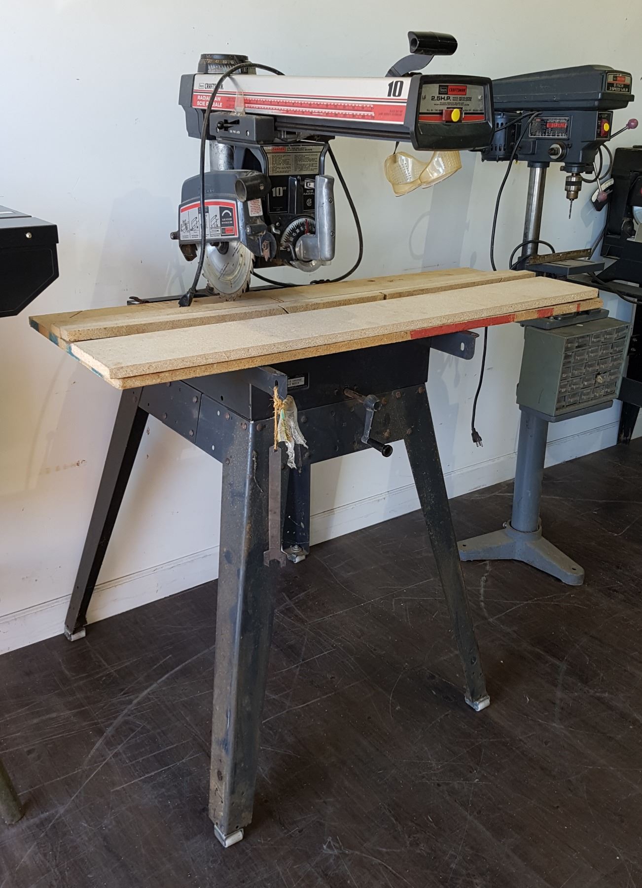 CRAFTSMAN RADIAL ARM SAW2.5 HP