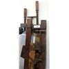 Image 3 : 6 PC LOT-ANTIQUE WOOD CLAMPS