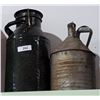 Image 1 : VINTAGE CREAM CAN & GALVANIZED FUEL CONTAINER