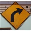 Image 2 : TWO ORIGINAL ROAD SIGNS