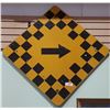 Image 3 : TWO ORIGINAL ROAD SIGNS