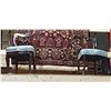 Image 1 : TWO PROFESSIONALLY REUPHOLSTERED CHAIRS