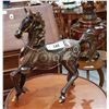 Image 1 : BRASS HORSE STATUE
