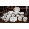 Image 1 : APPROX 70 PC SET SPODE ROSE BRIAR CHINA