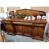 Image 1 : 1800'S FLAME MAHOGANY SIDEBOARD