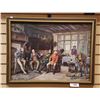 Image 1 : VINTAGE FRAMED PRINT ON BOARD