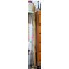 Image 1 : FOUR 9FOOT PIECES VINTAGE BAMBOO