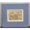 Image 2 : 18th Century Chinese Drawing of Monk on Paper