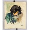Image 2 : EMIL NOLDE German 1867-1956 WC on Paper
