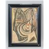 Image 2 : WILFREDO LAM Cuban1902-1982 Gouache on Paper