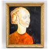 Image 2 : AMEDEO MODIGLIANI Italian 1884-1920 OOC Portrait