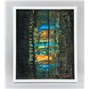 Image 2 : NORMAN LEWIS USA 1909-1979 Oil on Canvas Abstract