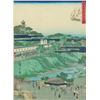 Image 1 : ANDO HIROSHIGE Japanese 1826-1869 Woodblock Print