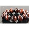 Image 2 : Artificial Chrysoberyl (Cat's Eye) Bracelet