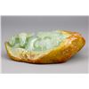 Image 6 : Chinese Green Jade Carved Village Boulder
