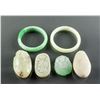 Image 1 : 6 Assorted Chinese Hardstone Jade & Jadeite Items