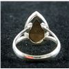 Image 4 : Sterling Silver Genuine Ammolite Ring RV $250