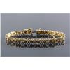 Image 1 : 2ct Gold Diamond Tennis Bracelet