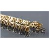Image 3 : 2ct Gold Diamond Tennis Bracelet