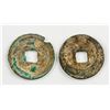 Image 2 : 2 Assorted Chinese 618-907 Kaiyuan Tongbao & Other