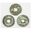 Image 2 : 3 Assorted Chinese 1068-77 Xining Tongbao & Other