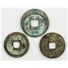 Image 2 : 3 Assorted Chinese 1119-25 Xuanhe Tongbao & Other