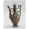 Image 2 : Chinese Qing Dynasty Bronze Ewer with Mark on Base