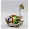 Image 1 : Chinese Republic Cloisonne Goose Form Case