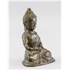 Image 2 : 17th-18th C. Chinese Bronze Shakyamuni Buddha