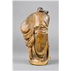 Image 2 : Chinese Porcelain Zhong Kui Statue w Artist Mark