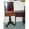 Image 1 : Two Mahogany Tables