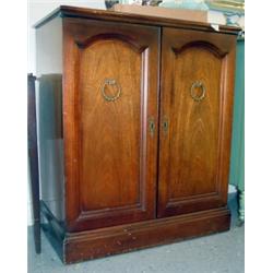 1930's Record Cabinet